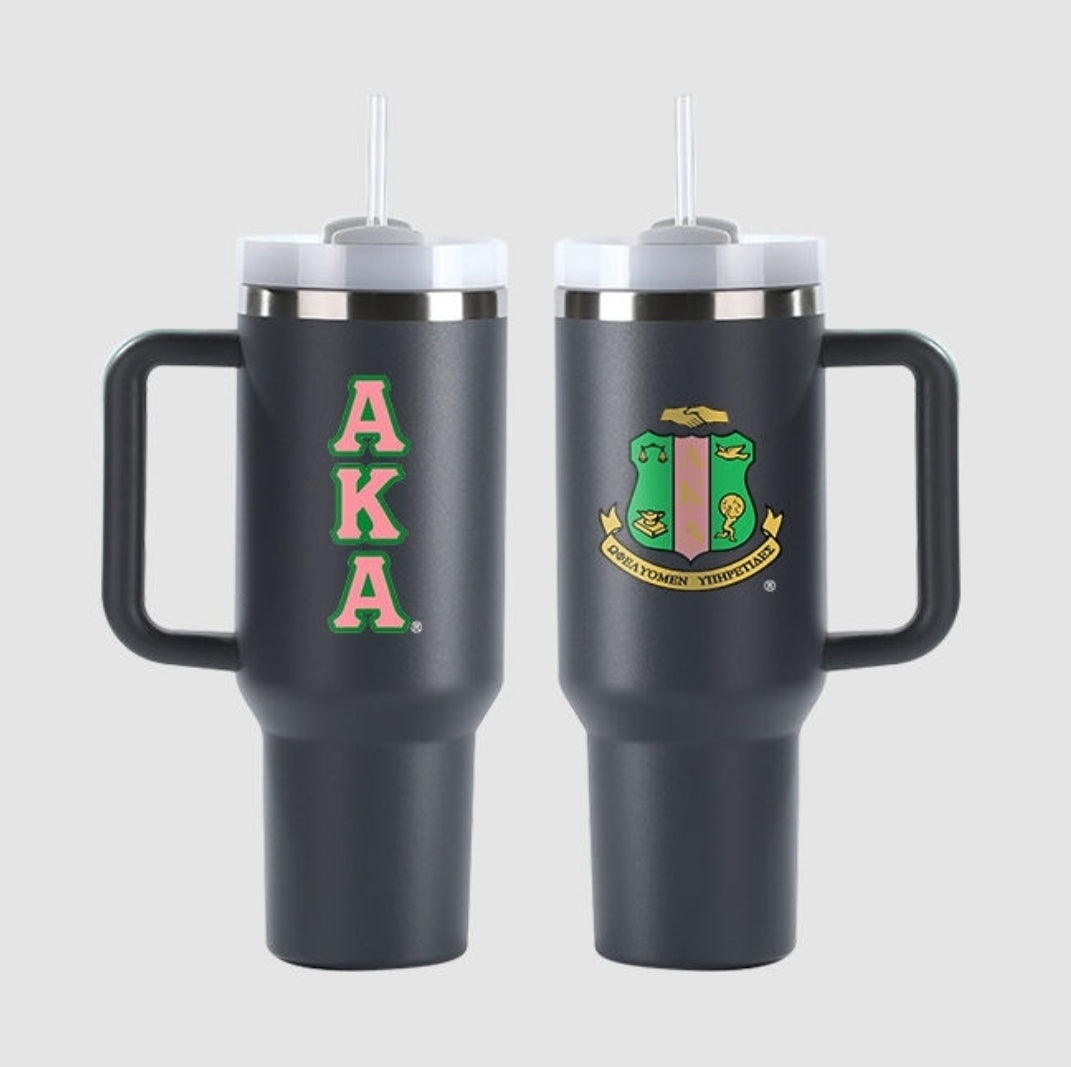 AKA® 40 oz Tumbler