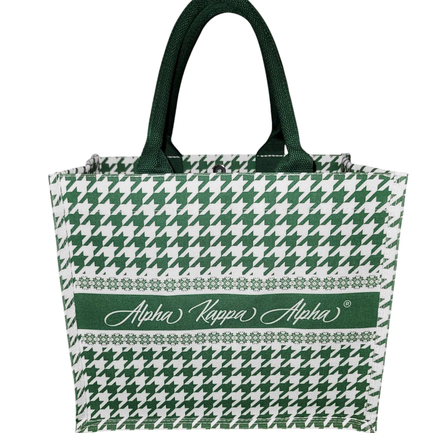 Alpha Kappa Alpha® Houndstooth Tote