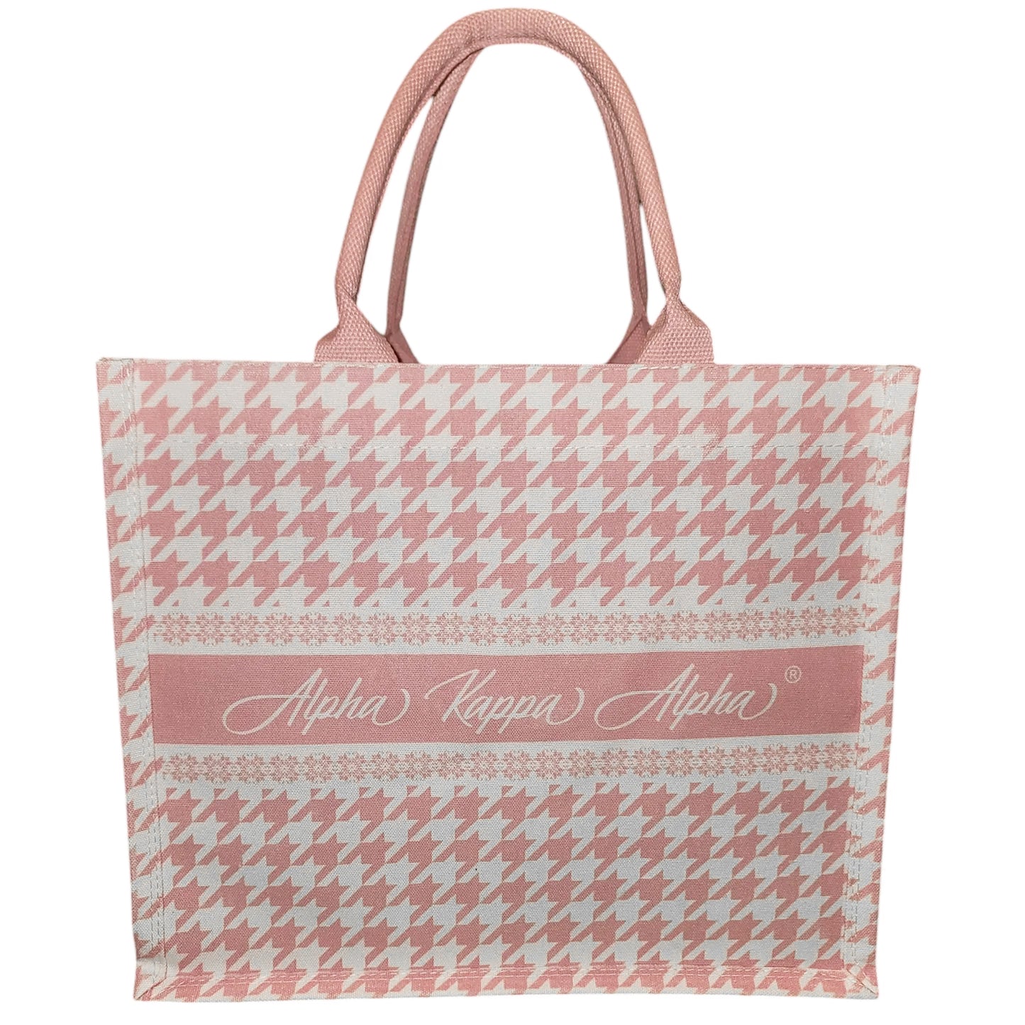 Alpha Kappa Alpha® Houndstooth Tote