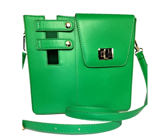 Tumbler Crossbody Bag | Green