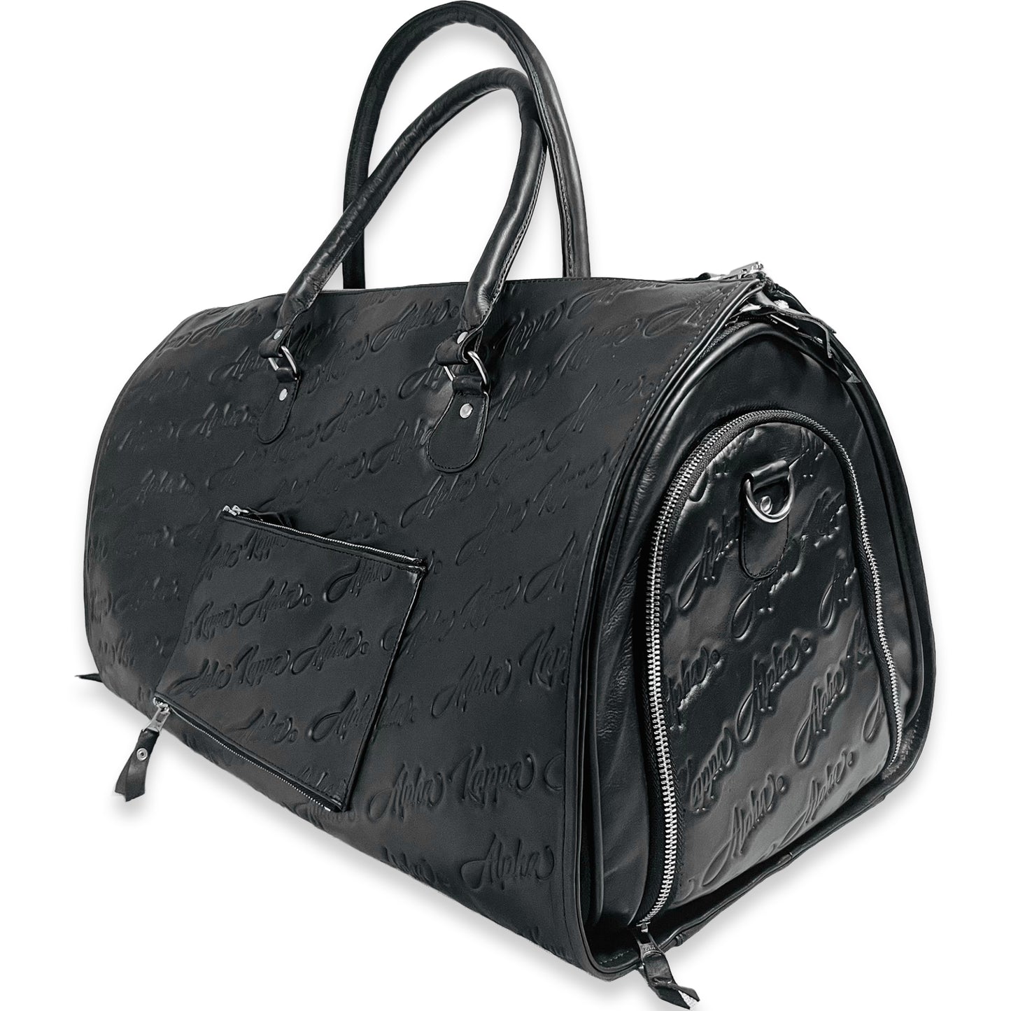 AKA® Garment Duffle Bag [Full Grain Cowhide Leather] | Weekender