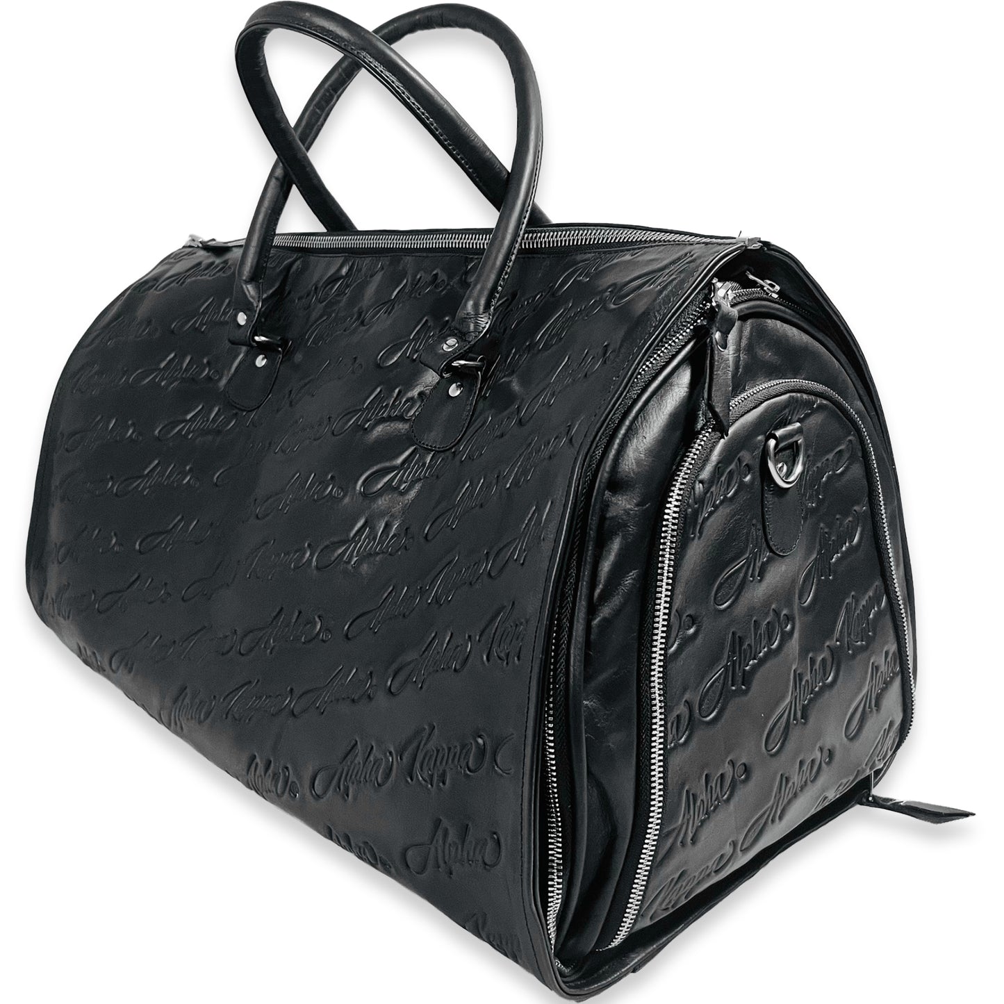 AKA® Garment Duffle Bag [Full Grain Cowhide Leather] | Weekender