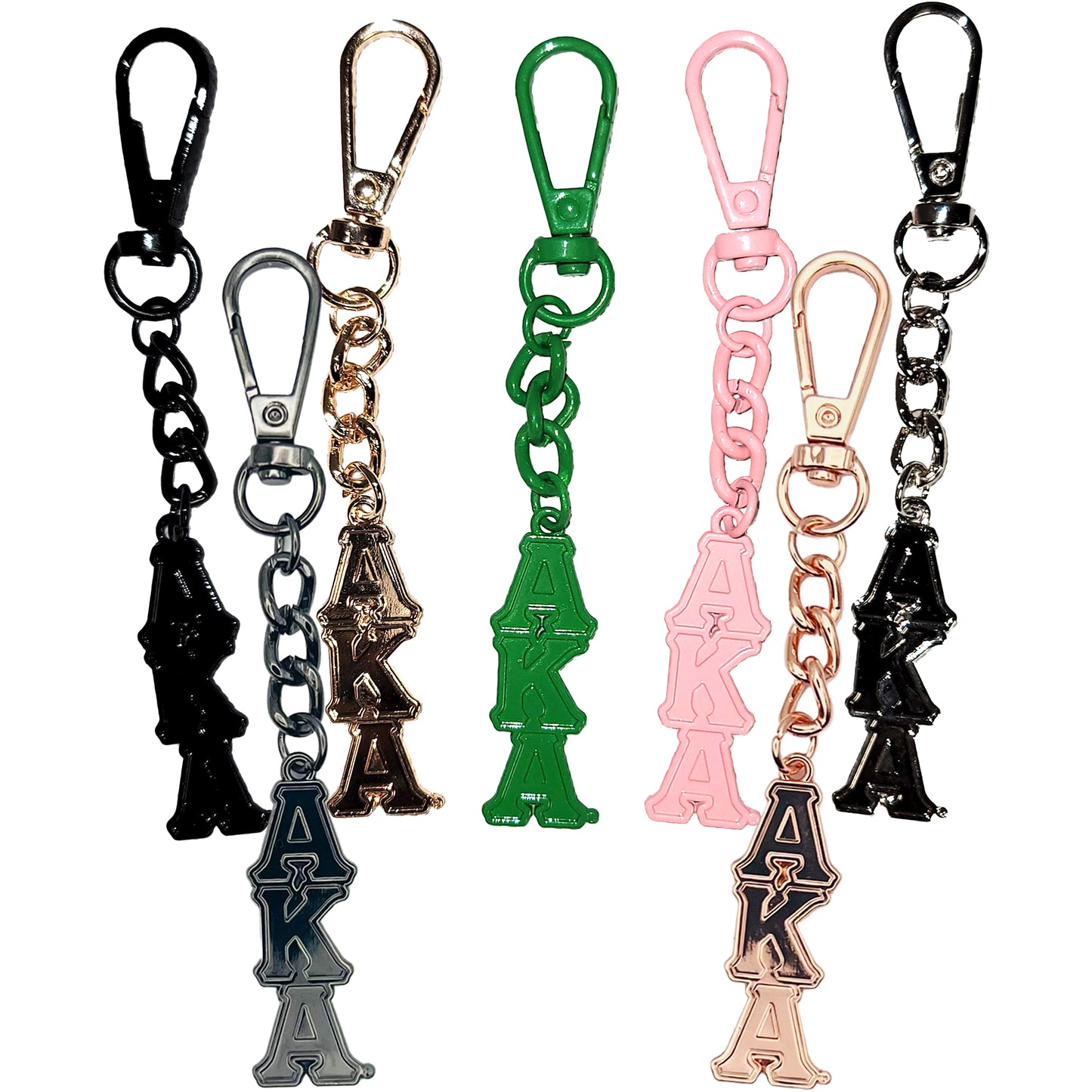 AKA® Keychain | Purse Charm | [Metal]